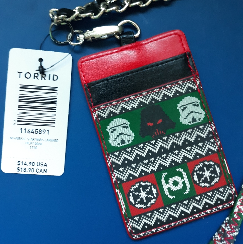 Torrid Lanyard